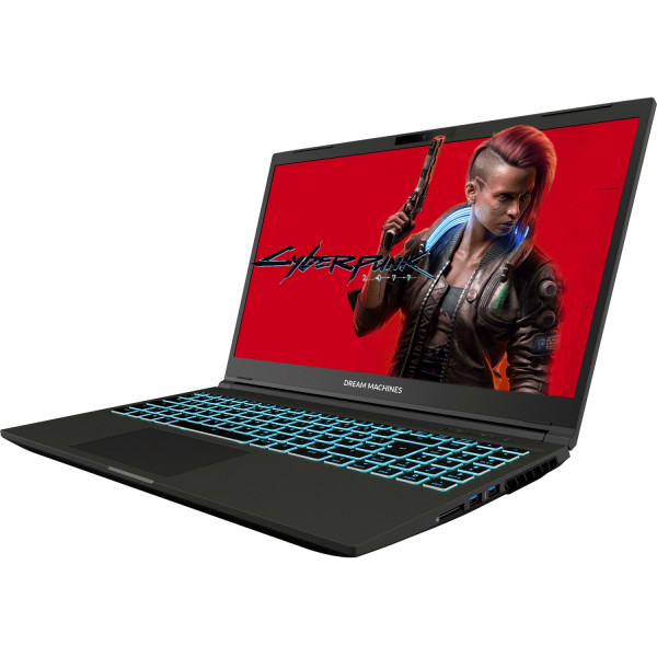Dream Machines RG3050-15UA71 15.6” FHD 144Hz/i5-13420H/16 GB/SSD 1TB/RTX3050/GLAN/DOS