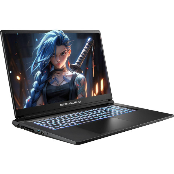 Dream Machines RG5050-17UA33 17.3” FHD 144Hz, 300n/i5-13420H/16 GB/SSD 1TB/RTX5050/GLAN/DOS