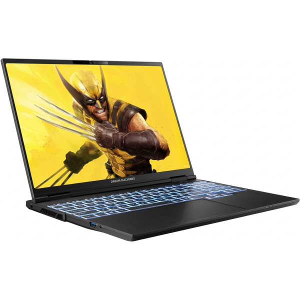 Dream Machines RS5070-15UA33 15.3” QHD OLED 165Hz, 500n/Ultra 7 356H/32 GB/SSD 1TB/RTX5070/GLAN/DOS