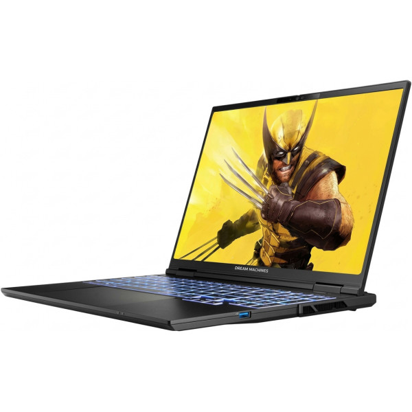 Dream Machines RS5070-15UA33 15.3” QHD OLED 165Hz, 500n/Ultra 7 356H/32 GB/SSD 1TB/RTX5070/GLAN/DOS