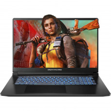 Dream Machines RT5060-17UA26 17.3” FHD 144Hz, 300n/Ryzen 7 H255/16 GB/SSD 512GB/RTX5060/GLAN/DOS
