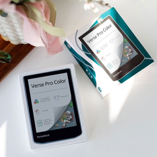 Електронна книжка PocketBook Verse Pro Color (PB634K3) Stormy Sea