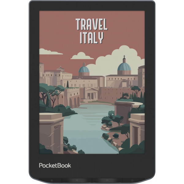 Електронна книжка PocketBook Verse Pro Color (PB634K3) Stormy Sea