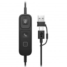 Гарнітура HP Poly Mission 625 Stereo USB-C/A
