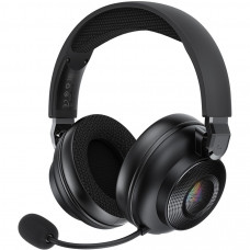 Гарнітура ігрова Acefast H15 Bluetooth+2,4G Black