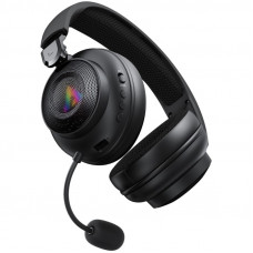 Гарнітура ігрова Acefast H15 Bluetooth+2,4G Black