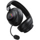 Гарнітура ігрова Acefast H15 Bluetooth+2,4G Black