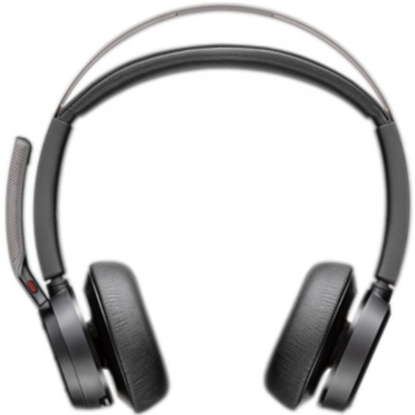 Гарнітура Poly Focus 2 USB-C + USB-C/A Adapter HS with Charge Stand Stereo