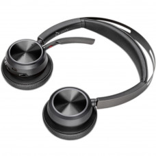 Гарнітура Poly Focus 2 USB-C + USB-C/A Adapter HS with Charge Stand Stereo