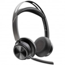 Гарнітура Poly Focus 2 USB-C + USB-C/A Adapter HS with Charge Stand Stereo