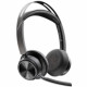 Гарнітура Poly Focus 2 USB-C + USB-C/A Adapter HS with Charge Stand Stereo