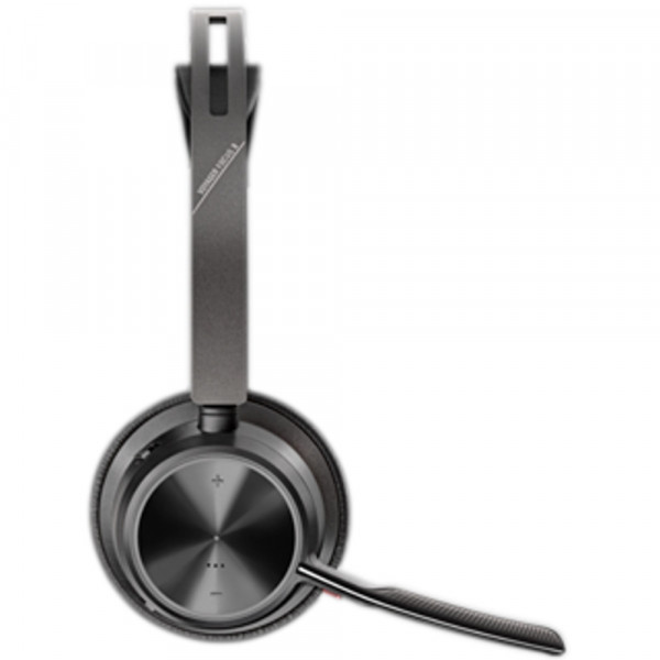 Гарнітура Poly Focus 2 USB-C + USB-C/A Adapter HS with Charge Stand Stereo