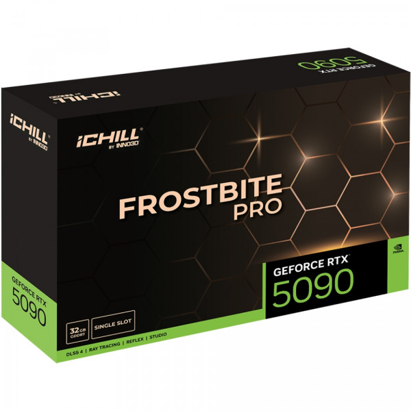 GeForce RTX5090 Inno3D ICHILL FROSTBITE PRO, 32GB GDDR7, 512bit, PCI Express 5.0