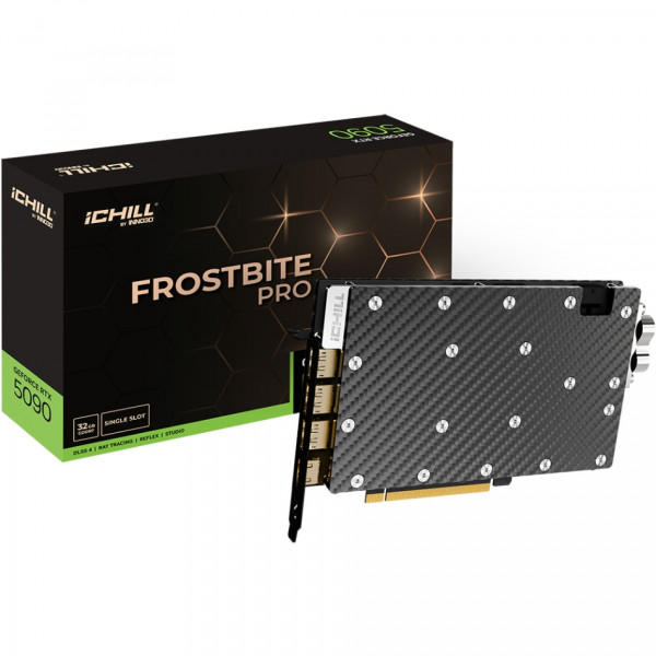 GeForce RTX5090 Inno3D ICHILL FROSTBITE PRO, 32GB GDDR7, 512bit, PCI Express 5.0