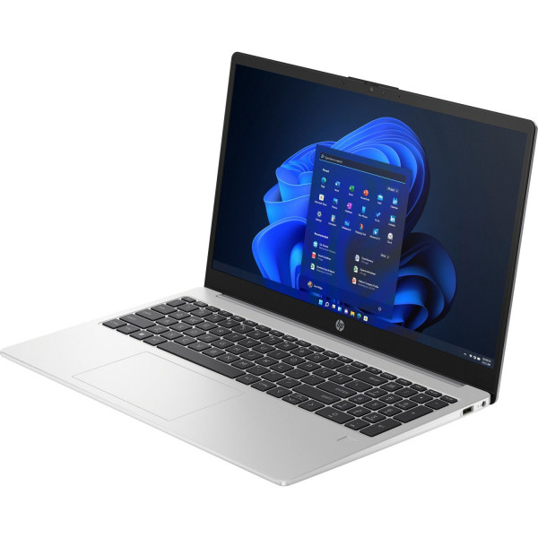 HP 250 G10 15.6" FHD IPS, 250n/i5-1334U (4.6)/16Gb/SSD1Tb/Intel Iris X/DOS/Сріблястий