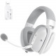 Ігрова гарнітура Attack Shark L80PRO Wireless, 2.4GHz/Bluetooth/3.5mm White