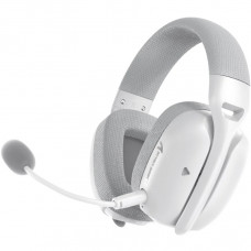 Ігрова гарнітура Attack Shark L80PRO Wireless, 2.4GHz/Bluetooth/3.5mm White