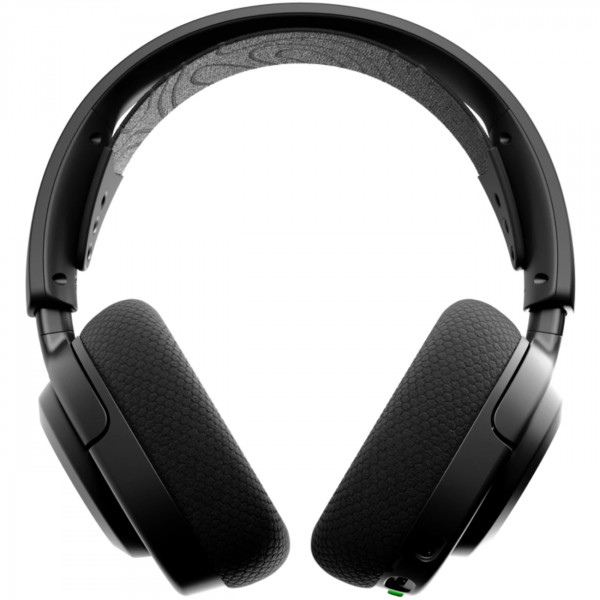 Ігрова гарнітура SteelSeries Arctis Nova 3 Wireless for PC MultiPlatform Black