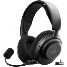 Ігрова гарнітура SteelSeries Arctis Nova 3 Wireless for PC MultiPlatform Black