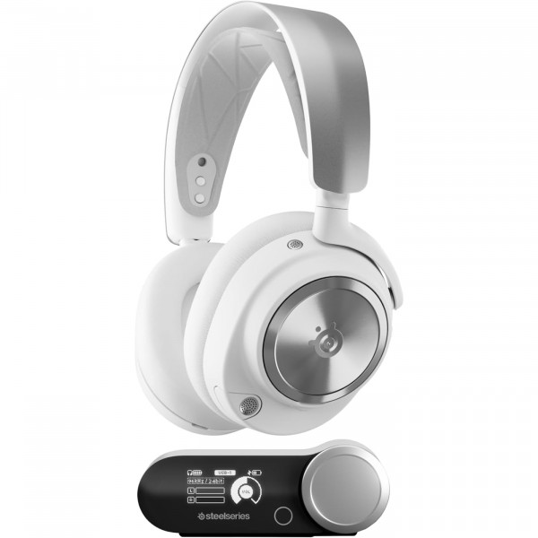 Ігрова гарнітура SteelSeries Arctis Nova Pro Wireles P White XBOX/PC/PS/SW/MAC/MOB