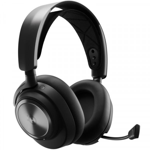 Ігрова гарнітура SteelSeries Arctis Nova Pro Wireless X ANC Black XBOX/PC/PS/SW/MAC/MOB