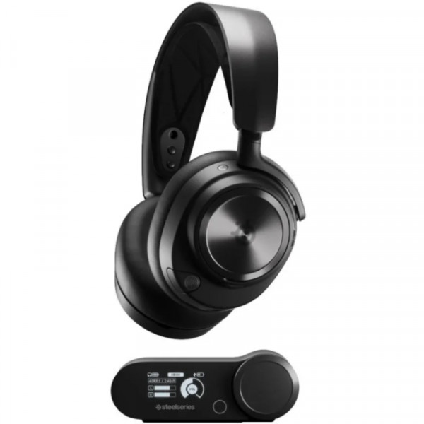 Ігрова гарнітура SteelSeries Arctis Nova Pro Wireless X ANC Black XBOX/PC/PS/SW/MAC/MOB