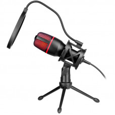 Ігровий стрім мікрофон Defender Forte GMC 300 USB, 1.5 м