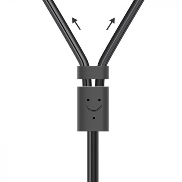 Кабель AUX Audio TRS - RCAx2 M/M 3.0м UGREEN AV102 Сірий