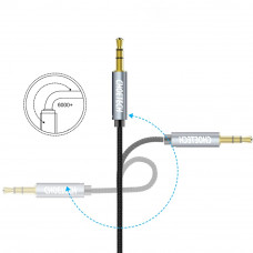 Кабель AUX - TRS Audio 3.5мм M/M 1,2м Choetech