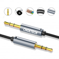Кабель AUX - TRS Audio 3.5мм M/M 1,2м Choetech