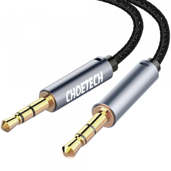 Кабель AUX - TRS Audio 3.5мм M/M 1,2м Choetech