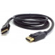 Кабель DisplayPort M/M 1.8 м, 4K 120Hz, чорний