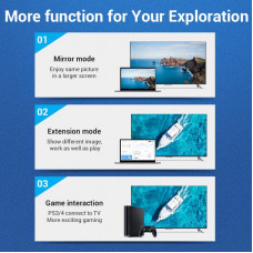Кабель HDMI M - M, 10.0м, V2.0,4K 60Гц, обплетення, Silver Metal Type Vention