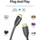 Кабель HDMI M - Mini M, 2.0 м, V2.0 4K 60Гц 18Gbps PVC Vention