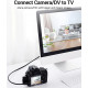 Кабель HDMI M - Mini M, 2.0 м, V2.0 4K 60Гц 18Gbps PVC Vention