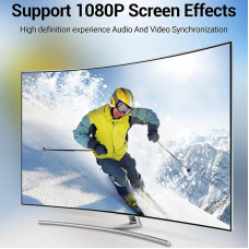 Кабель HDMI M - Mini M, 2.0 м, V2.0 4K 60Гц 18Gbps PVC Vention