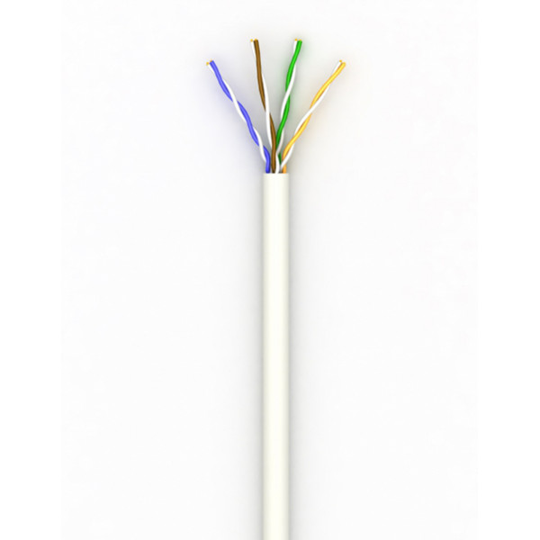 Кабель UTP Cat-5e Ok-NET, КПВ-ВП (350) 4х2х0,51 (бухта 305м)