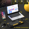 Клавіатура ігрова механічна Attack Shark X85PRO 82кл. RGB, Wireless, Star Black