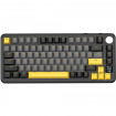 Клавіатура ігрова механічна Attack Shark X85PRO 82кл. RGB, Wireless, Star Black