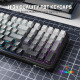 Клавіатура ігрова механічна Attack Shark X98 102кл. RGB, Wireless, Moonlight Night
