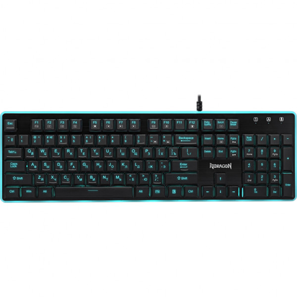 Клавіатура ігрова Redragon Dyaus K509 UA 7 colors