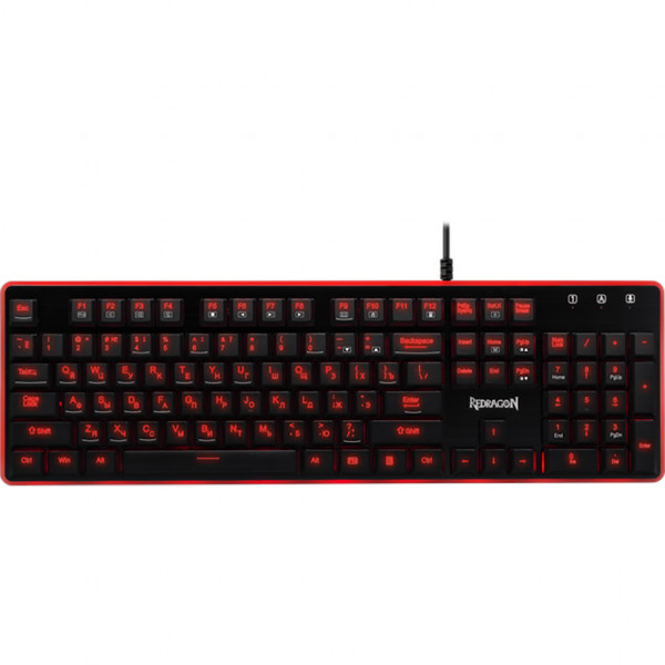 Клавіатура ігрова Redragon Dyaus K509 UA 7 colors