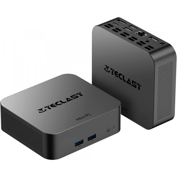 Комп'ютер Teclast Mini PC N20Pro N95/16GB/SSD512GB/WiFi/BT/Win11Pro