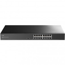 Комутатор Cudy GS1016L, 16 портовий Gigabit Metal Switch, 19" RM