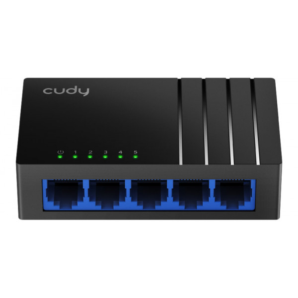 Комутатор Cudy GS105D, 5 портовий Gigabit Desktop Switch