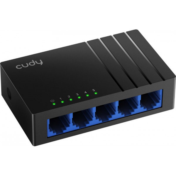 Комутатор Cudy GS105D, 5 портовий Gigabit Desktop Switch