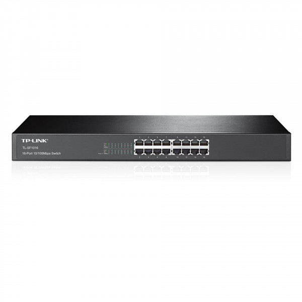 Комутатор TP-Link TL-SF1016, 16 портовий, 10/100