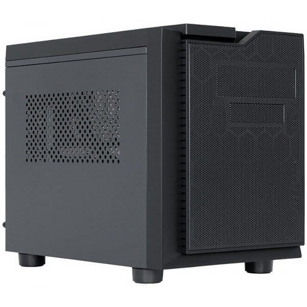 Корпус Chieftec GAMING CUBE CI-01B-OP mATX, без БЖ, Black