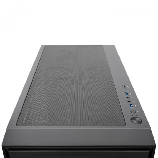 Корпус Chieftec HUNTER 3 GS-03B-OP 4x120mm A-RGB, USB-C, E-ATX, без БЖ, Black