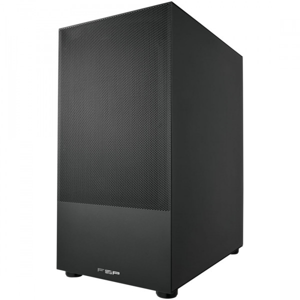 Корпус FSP S110-B без БЖ mATX Black